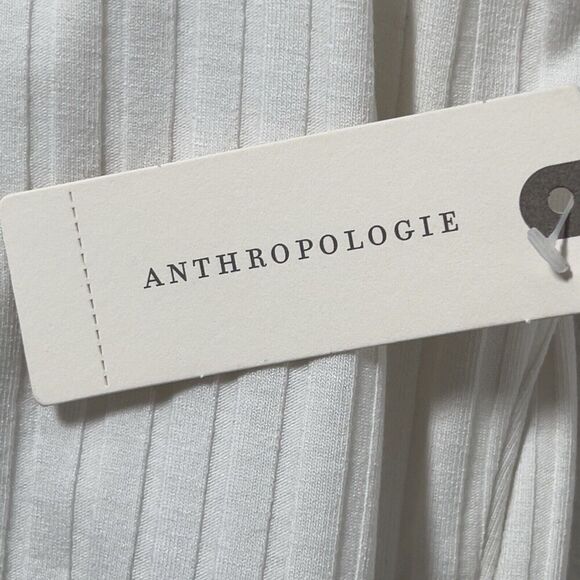 Anthropologie Sunday In Brooklyn Maxi Tank Dress Sz Small Sleeveless Ribbed - Picture 7 of 10